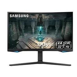 مانیتور 32 اینچ گیمینگ خمیده سامسونگ مدل Samsung Odyssey G6 LS32BG650