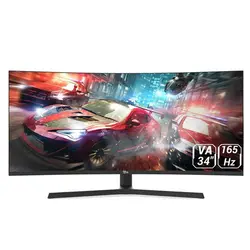 مانیتور 34 اینچ گیمینگ تویستد مایندز مدل Twisted Mind TM34RWA