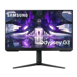 مانیتور خمیده گیمینگ 27 اینچ سامسونگ مدل Samsung LS27AG300 27INCH 144 Hz FHD Gaming Monitor