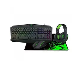ست ماوس و کیبورد گیمینگ T-DAGGER T-TGS003 به همراه هدست و پد موس
