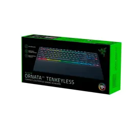 صفحه کلید باسیم ریزر مدل ORNATA V3 TENKEYLESS