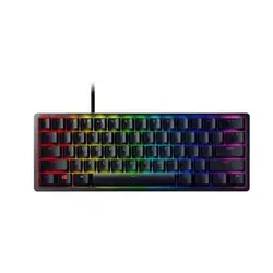 کیبورد گیمینگ ریزر Gaming Huntsman Mini Switch Red
