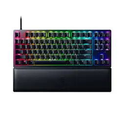 گیمینگ ریزر Razer Huntsman V2 Tenkeyless Purple Switch