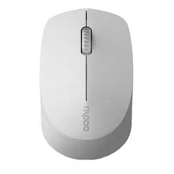 ماوس بی سیم رپو Rapoo M100 Silent Wireless Mouse Light Gray