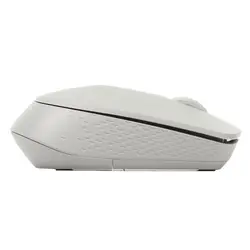 ماوس بی سیم رپو Rapoo M100 Silent Wireless Mouse Light Gray