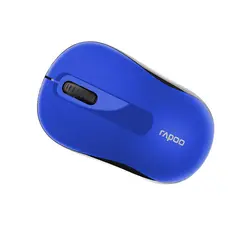 ماوس بی سیم رپو مدل Rapoo M10 Wireless Optical Mouse BLUE