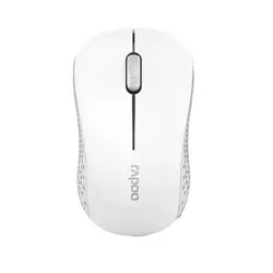 ماوس بی سیم رپو مدل Rapoo M160 Wireless Mouse WHITE