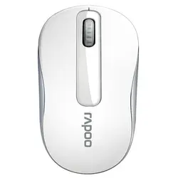ماوس بی سیم رپو مدل Rapoo M10 Wireless Optical Mouse WHITE