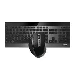 کیبورد و ماوس بی سیم رپو مدل Rapoo 9900M Wireless Mouse & Keyboard