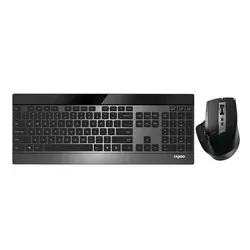 کیبورد و ماوس بی سیم رپو مدل Rapoo 9900M Wireless Mouse & Keyboard