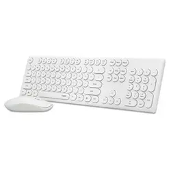 کیبورد و ماوس بی سیم رپو مدل WHITE Rapoo X260S Wireless Mouse & Keyboard