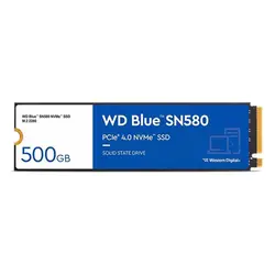 SSD اینترنال وسترن دیجیتال – WD Blue SN580 NVMe 500GB Western Digital Blue SN580 WDS500G3