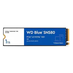 SSD اینترنال وسترن دیجیتال WD Blue SN580 NVMe 1T SSD Western Digital Blue 1T SN580 M.2