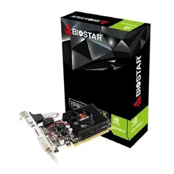 کارت گرافیک DDR3 BIOSTAR GT210 1GB Biostar GeForce GT210 1GB DDR3 Graphics Card