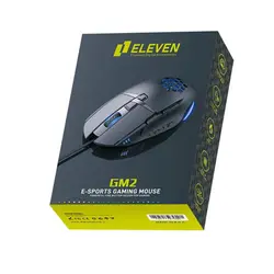 ماوس گیمینگ eleven مدل GM-2 Philips GM2 Wired Mouse Gaming