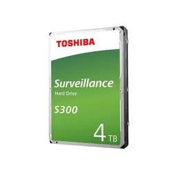 هارد اینترنال 4ترابایت Toshiba مدل Surveillance S300 HDD: Toshiba S300 4TB