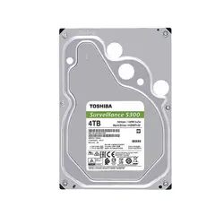 هارد اینترنال 4ترابایت Toshiba مدل Surveillance S300 HDD: Toshiba S300 4TB