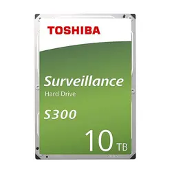 هارد اینترنال 10 ترابایت Toshiba مدل SURVEILLANCE S300 HDWT31A Hard: Toshiba Surveillance S300 10TB