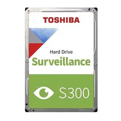 هارد اینترنال توشیبا 2 ترابایت Toshiba مدل Surveillance S300 Toshiba HDWT720UZSVA S300 Surveillance 2TB 128MB Cache Internal Hard Drive