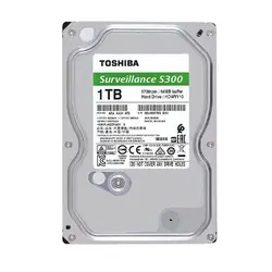 هارد اینترنال توشیبا مدل S300 Surveillance 3.5inch ظرفیت 1 ترابایت Toshiba S300 Surveillance 1TB Internal Hard Drive