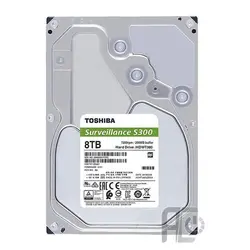 هارد دیسک توشیبا مدل Toshiba Surveillance S300 8TB Hard Toshiba S300 8TB