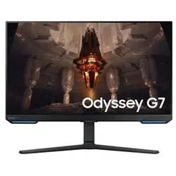 مانیتور گیمینگ 28 اینچ سامسونگ Odyssey G7 LS28BG702EM Monitor Samsung Odyssey G7 LS28BG702EM Gaming