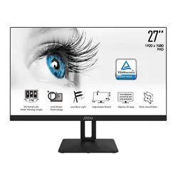 مانیتور ام اس آی مدل MSI Pro MP271AP 27 Inch FHD IPS