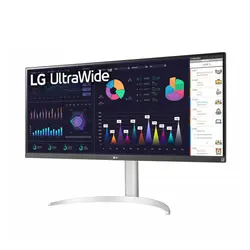 مانیتور مخصوص بازی ال جی مدل 34WQ650-W سایز 34 اینچ LG 34WQ650-W 34 Inch Gaming Monitor