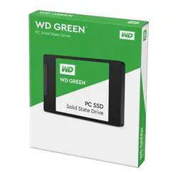 حافظه SSD وسترن دیجیتال مدل GREEN WDS120G1G0A ظرفیت 120 گیگابایت Western Digital HDD SSD WD Green 120GB