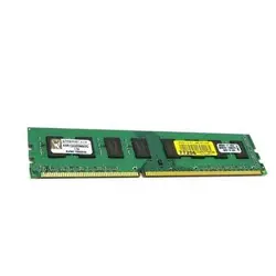 رم 4 گیگابایت DDR3 1600 کینگستون - Kingston 4GB DDR3 1600 Ram Kingston 4GB DDR3 1600