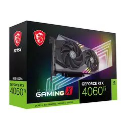 کارت گرافیک ام اس آی مدل MSI GeForce RTX 4060 Ti GAMING X 8GB MSI GeForce RTX4060 Ti GAMING X 8G Graphics Card