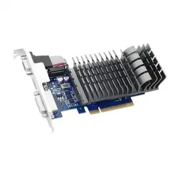 کارت گرافیک ایسوس جی تی 710 با حافظه 2 گیگابایت ASUS GT710 SL 2GD3 Graphics Card