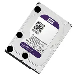 هارددیسک اینترنال وسترن دیجیتال سری Purple مدل WD10PURX ظرفیت 1 ترابایت Western Digital Purple WD10PURX Internal Hard Drive - 1TB