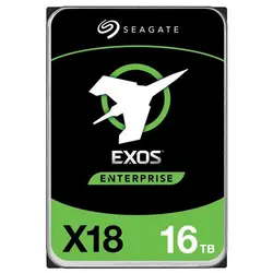 Seagate Exos X18 512E/4KN ST16000NM004J – 16TB هارد اینترپرایز سیگیت