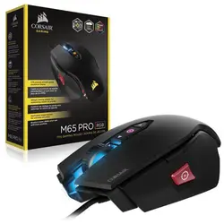 ماوس مخصوص بازی کورسیر مدل M65 PRO RGB Corsair M65 PRO RGB Gaming Mouse