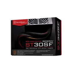 منبع تغذیه کامپیوتر سیلوراستون مدل SST-ST30SF SILVERSTONE Power: SilverStone ST30SF Bronze