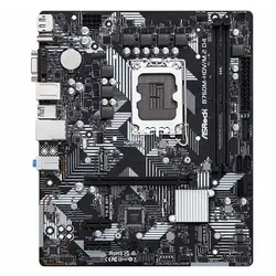 مادربرد ازراک مدل ASRock B760M-HDV M.2 D4 Asrock B760M HDV M.2 DDR4 LGA1700 13th Gen Motherboard
