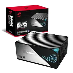 پاور ASUS ROG Thor 1600T asus ROG Thor 1600w Titanium power Full Modular