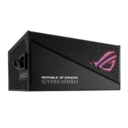 پاور ایسوس 1200 وات فول ماژولار مدل ROG STRIX 1200W Gold Aura Edition ASUS ROG STRIX 1200W Gold Aura Edition Full Modular Power Supply