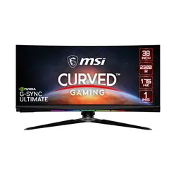 مانیتور گیمینگ منحنی 37.5 اینچ MSI مدل Optix MEG381CQR Plus MSI MEG381CQR Gaming Curved 38 Inch Monitor