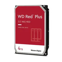 هارد اینترنال وسترن دیجیتال مدل Western Digital 4TB WD Red Plus NAS- WD40EFZX ظرفیت 4 ترابایت Western Digital 4TB WD Red Plus NAS Internal Hard Drive HDD