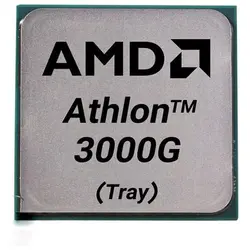 پردازنده 3.5 گیگاهرتز AMD مدل Athlon 3000G پردازنده مرکزی ای ام دی سری Athlon مدل 3000G