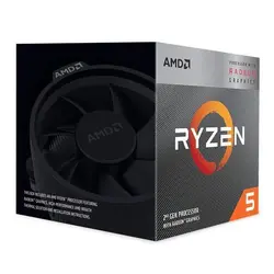 پردازنده ای‌ام‌دی Ryzen 5 4600G Amd Ryzen 5 4600G 3.7GHz AM4 BOX CPU