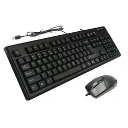 کیبورد ماوس ایفورتک مدل KR-8372S