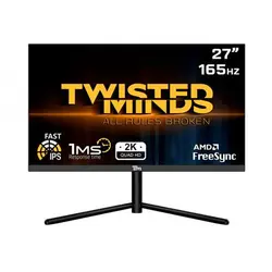 مانیتور توییستد مایندز Twisted Minds TM27QHD165IPS سایز27 اینچ