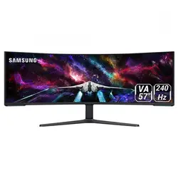 مانیتور گیمینگ سامسونگ Samsung LS57CG952NM سایز 57 اینچ SAMSUNG LS57CG952 Odyssey Neo G9 57inch 8K Mini LED Gaming Monitor