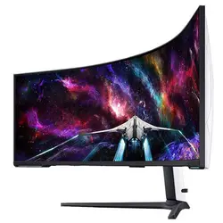 مانیتور گیمینگ سامسونگ Samsung LS57CG952NM سایز 57 اینچ SAMSUNG LS57CG952 Odyssey Neo G9 57inch 8K Mini LED Gaming Monitor