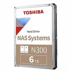 هارد اینترنال توشیبا Hard Drive N300 6t