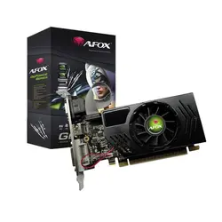 کارت گرافیک جی تی 610-2 گیگابایت 64 بیت ای فاکس AFOX GT610 2GB DDR3 64BIT VGA