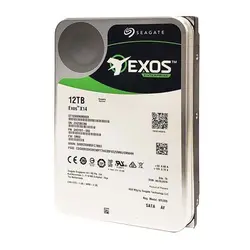 هارد دیسک اینترنال سیگیت مدل Exos ST12000NM0008 ظرفیت 12 ترابایت Seagate Exos ST12000NM0008 Internal Hard Drive 12TB